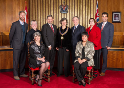 Victoria Mayor and council group photo
