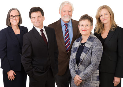 Professional group photo of Victoria BC lawyers
