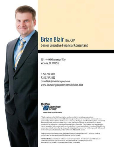 Professional business portrait used in editorial publication