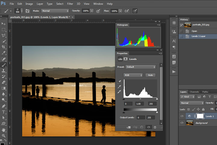 Learn the basics and advanced techniques of Adobe Photoshop and Lightroom in Victoria BC