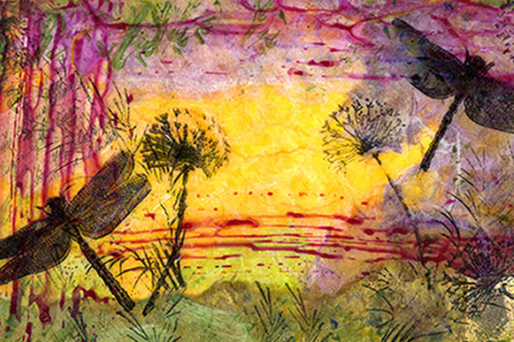 Mixed Media Art Workshops in Victoria BC